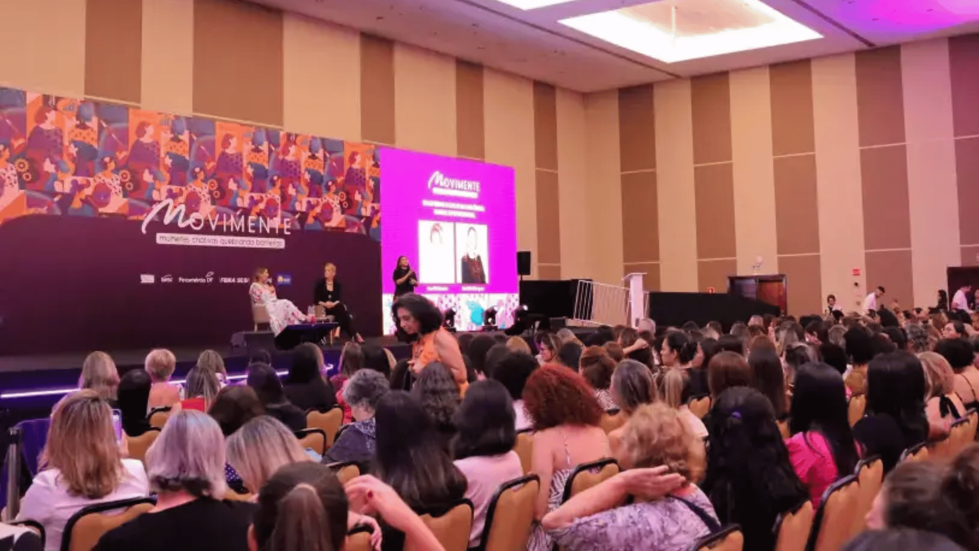 Movimente 2026 reúne lideranças nacionais e internacionais em Brasília nos dias 3 e 4 de março